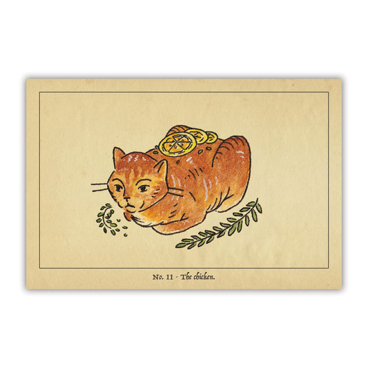 The Chicken Postcard