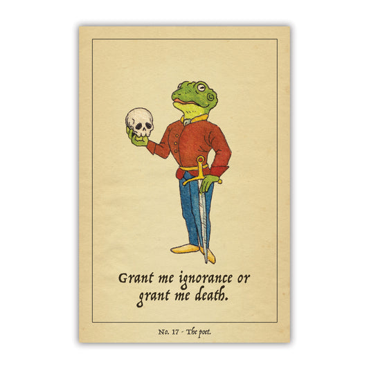 The Poet Postcard