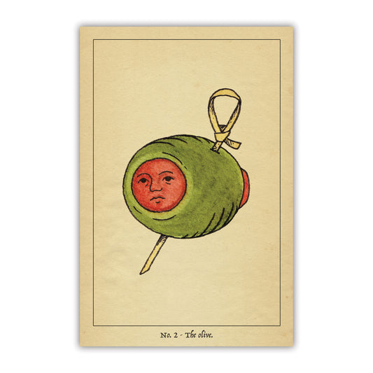 The Olive Postcard