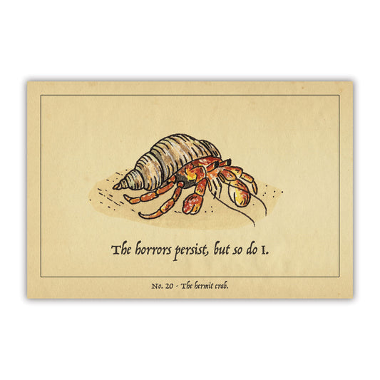 The Hermit Crab Postcard
