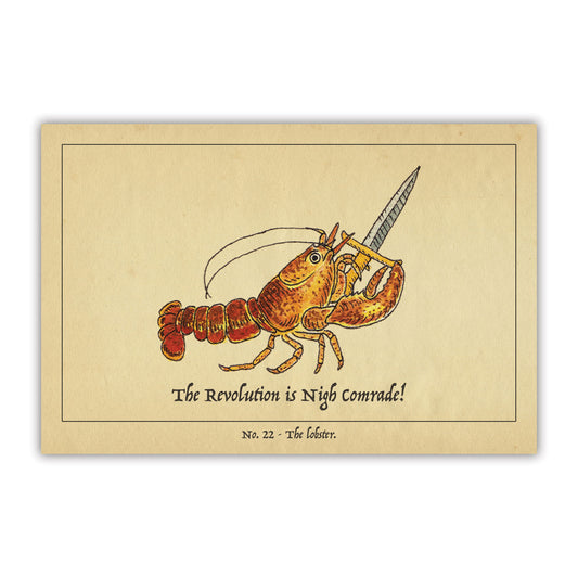 The Lobster Postcard