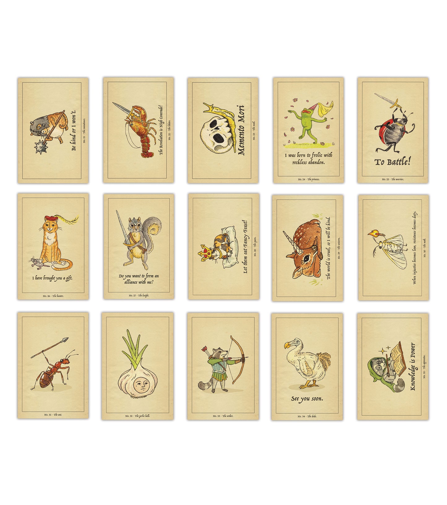 B-Grade Mystery Postcard Pack