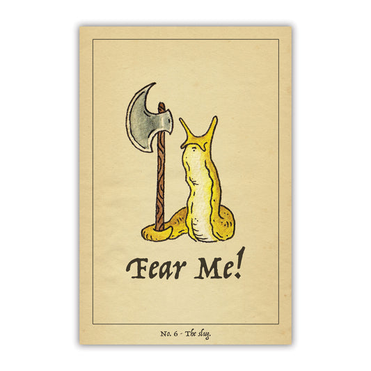 The Slug Postcard