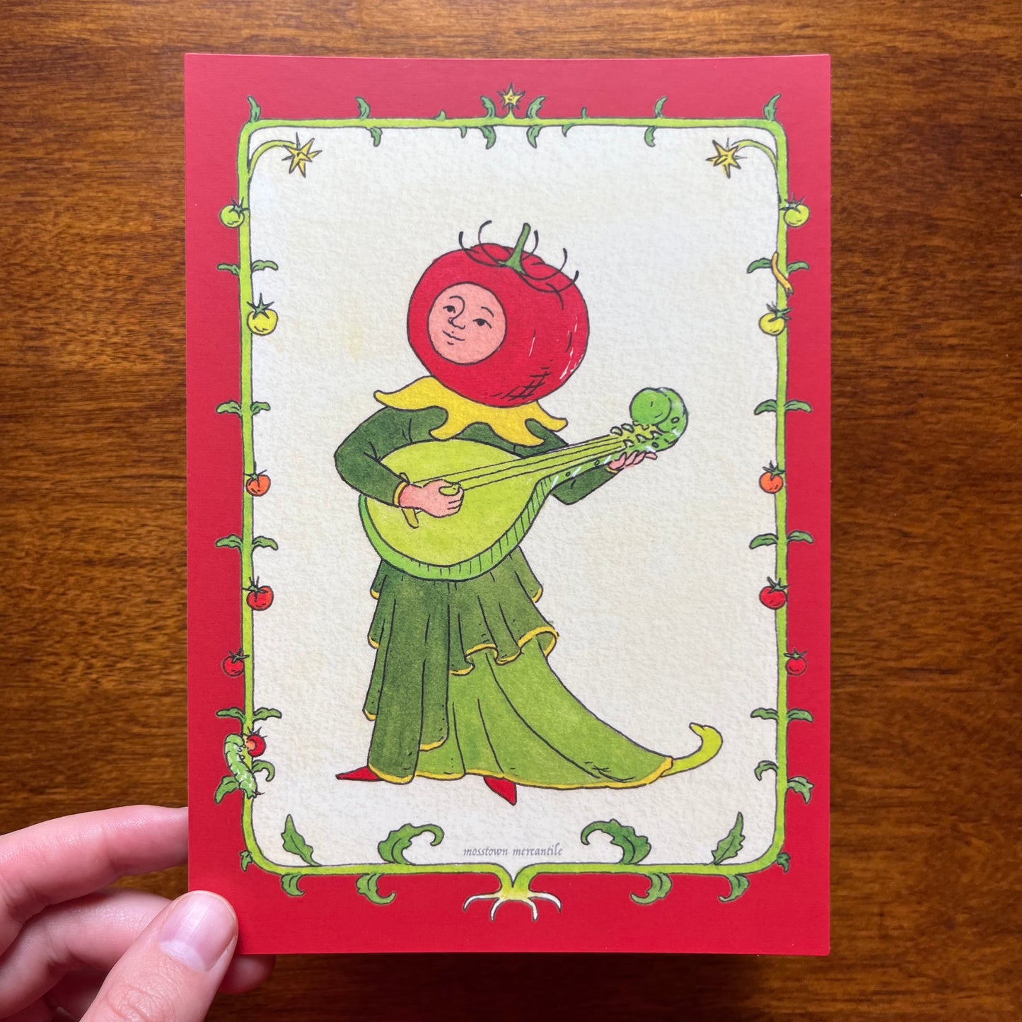 Dame of Solanum Print