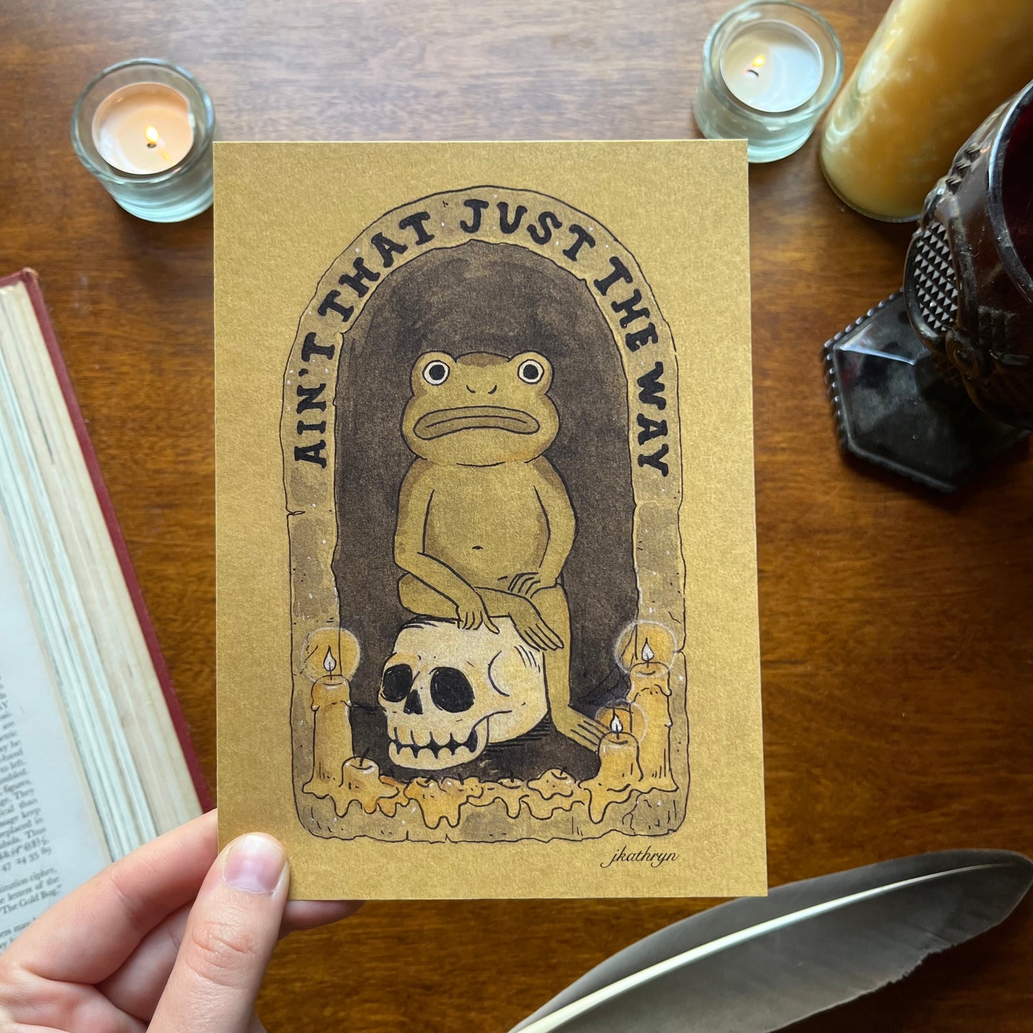 Greg’s Altar Print