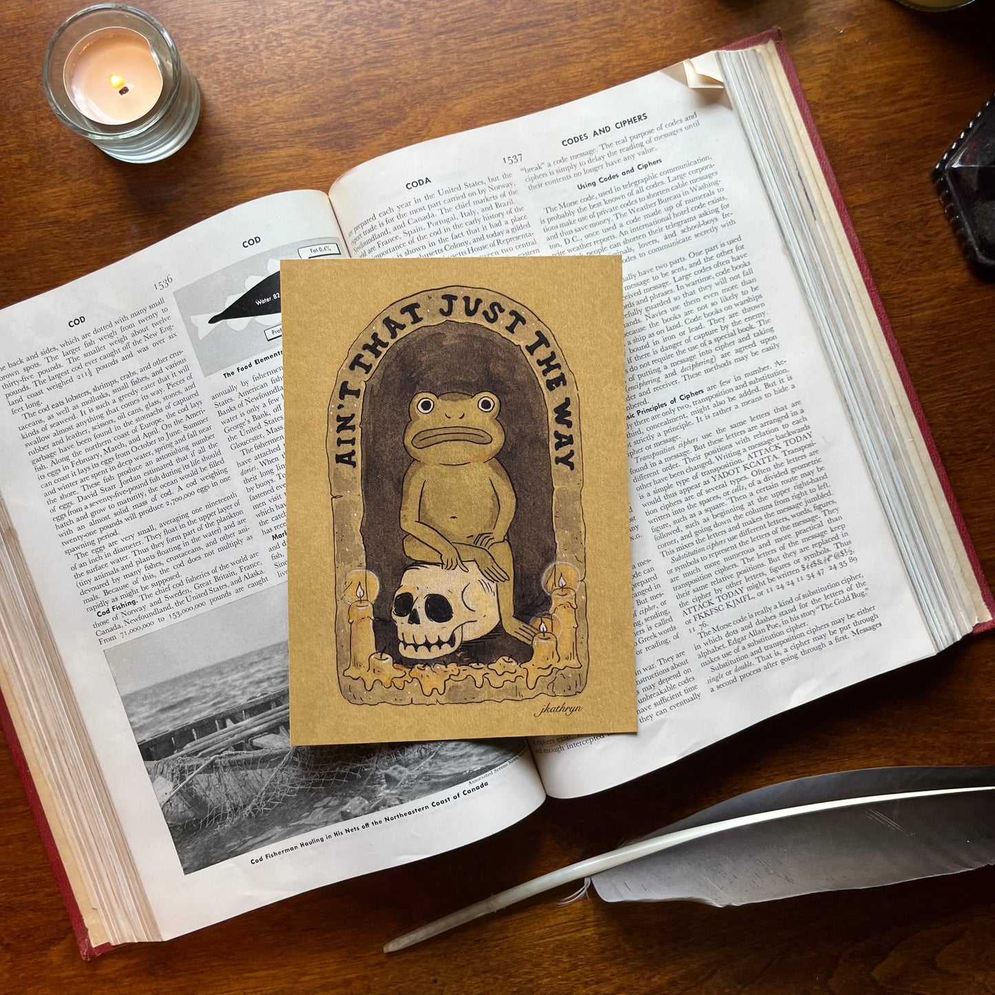 Greg’s Altar Print