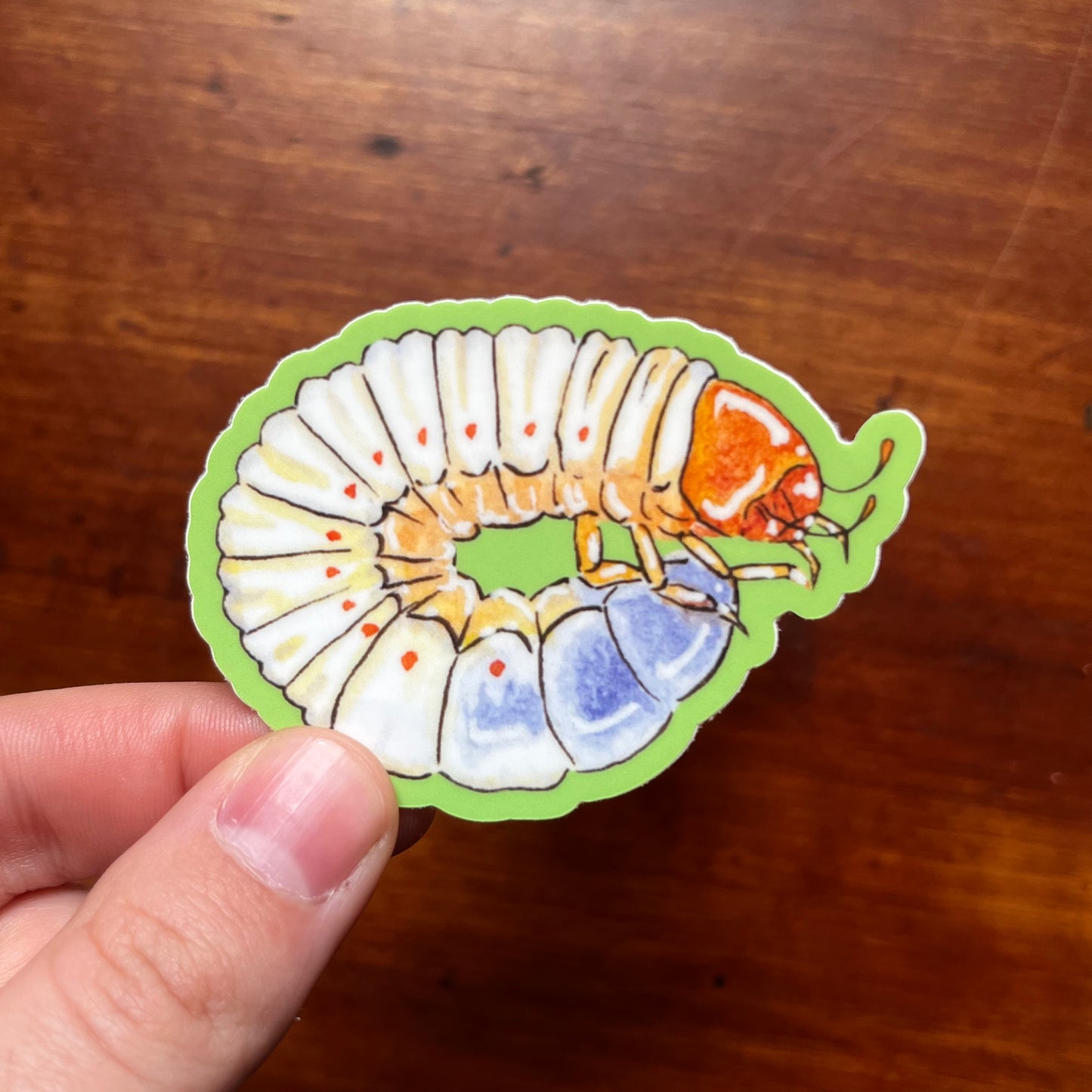 Grub Sticker