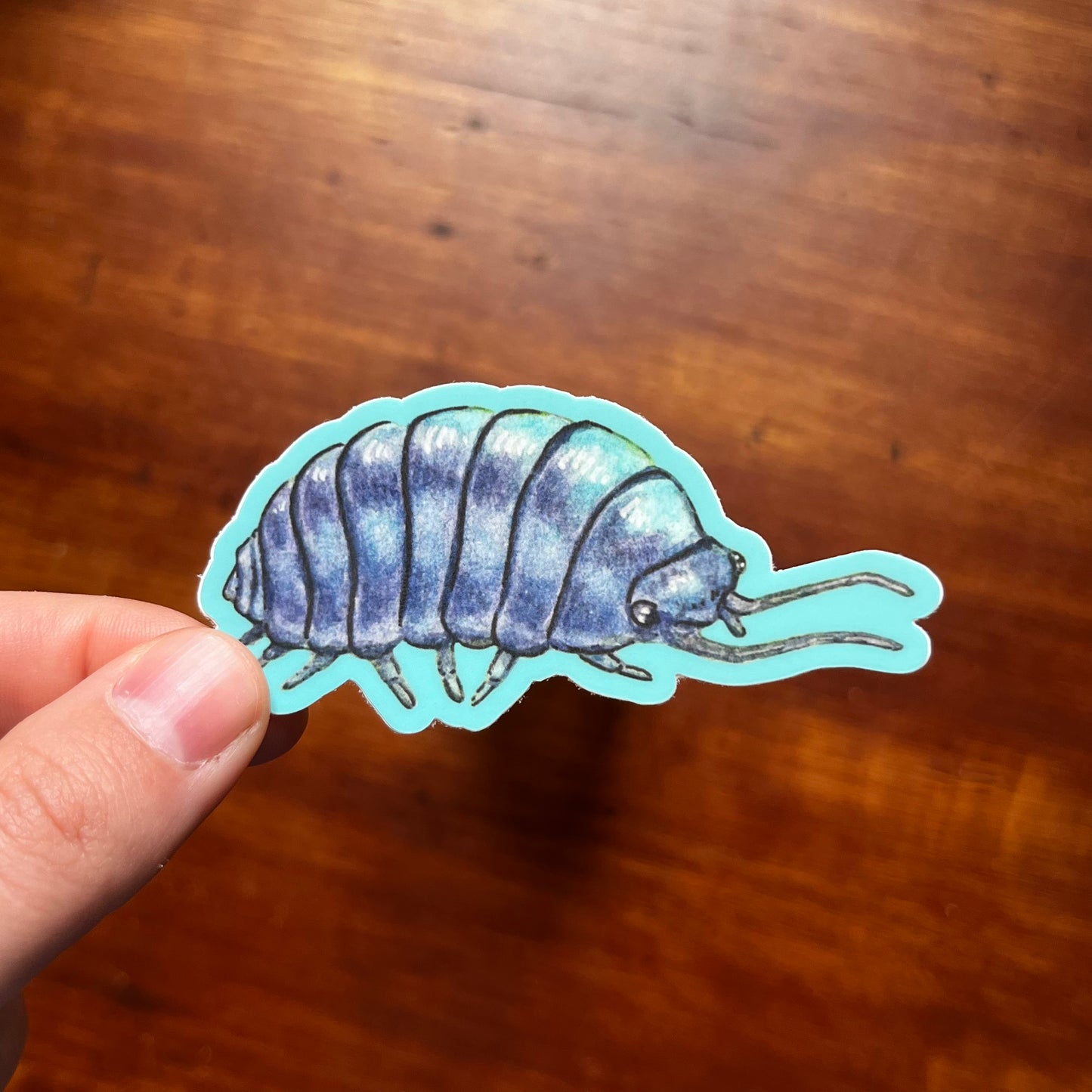 Isopod Sticker