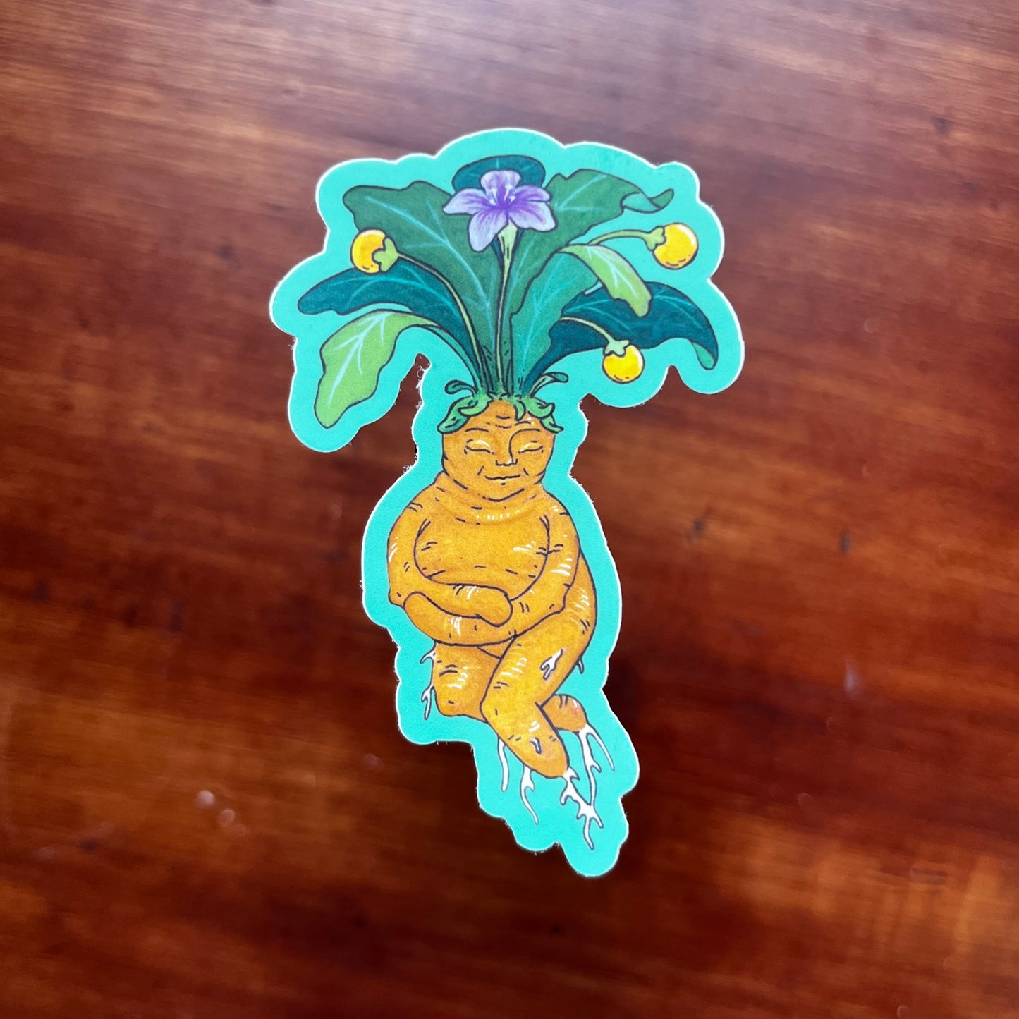 Mandrake Sticker
