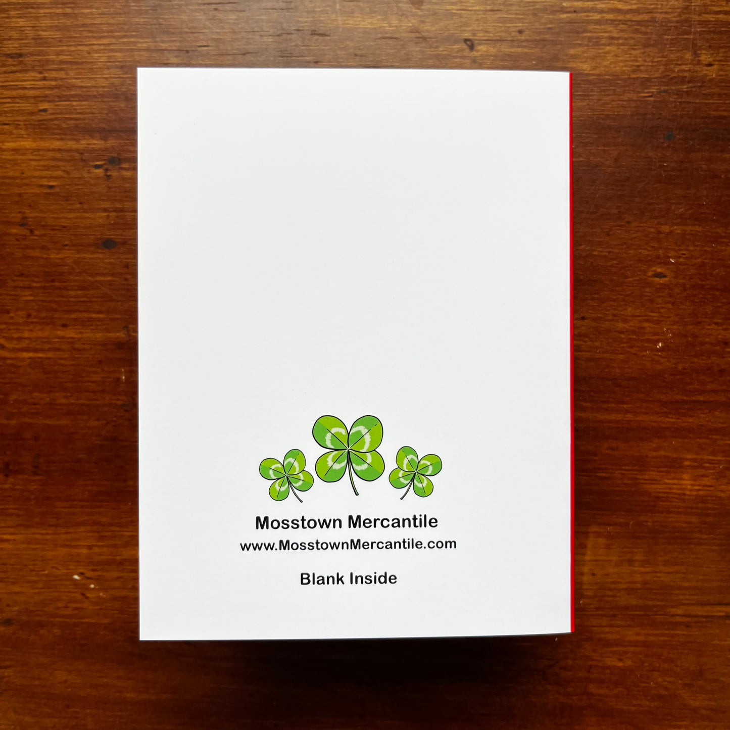 Herald Thank You Card
