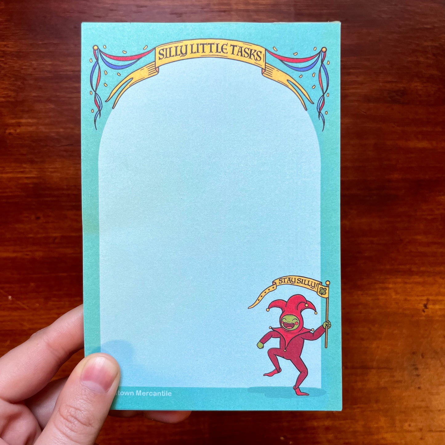 Silly Little Tasks Notepad