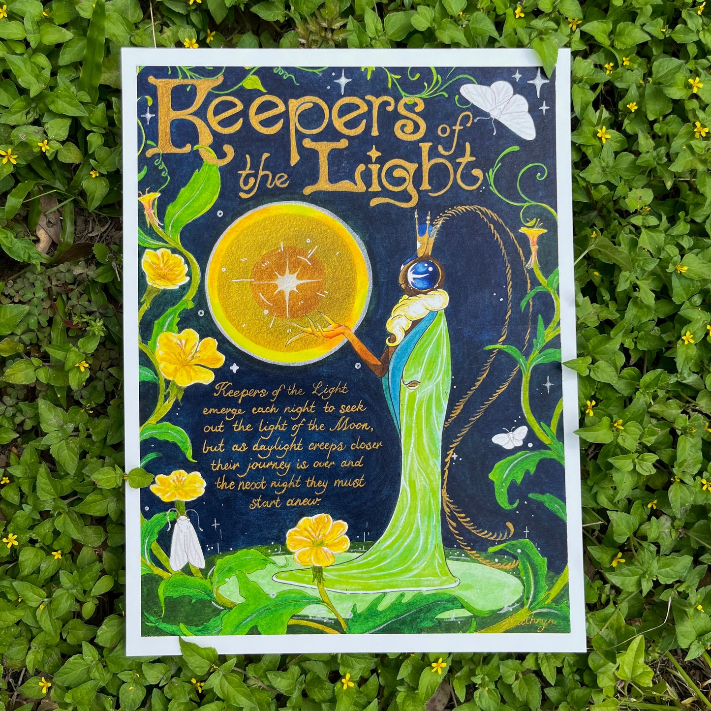 Keepers of the Light Art Print