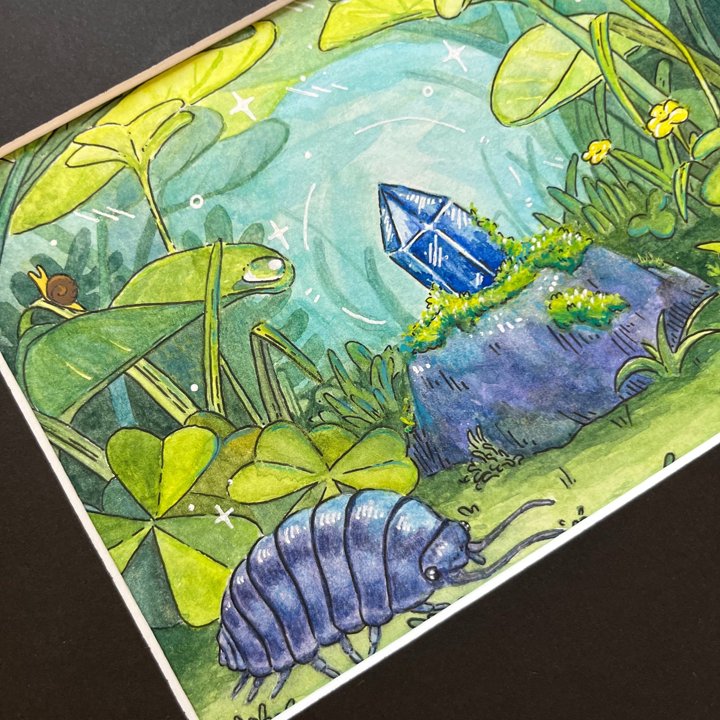 Forest Floor - Original Painting