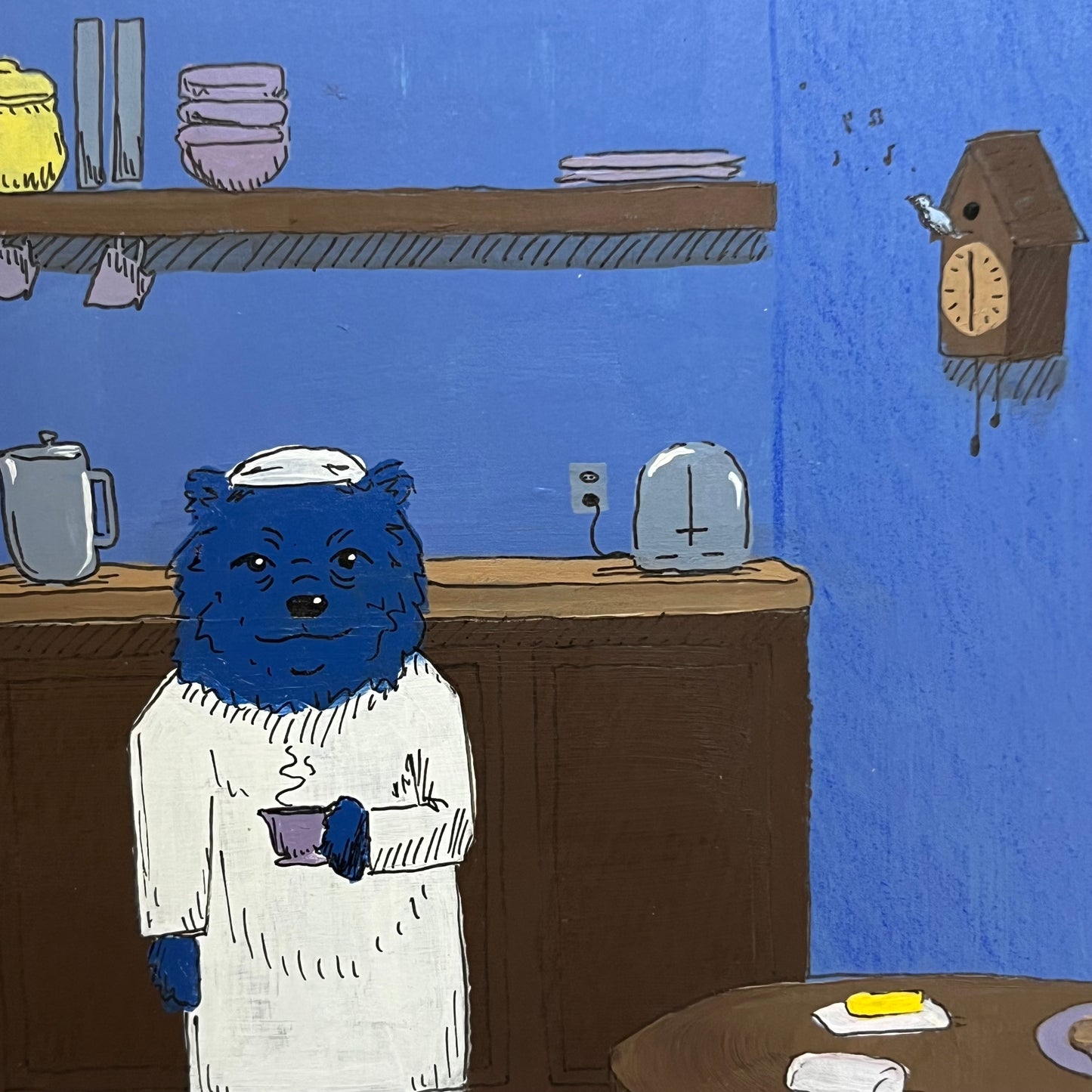 Morning Tea - Original Painting