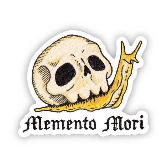 Memento Mori Sticker