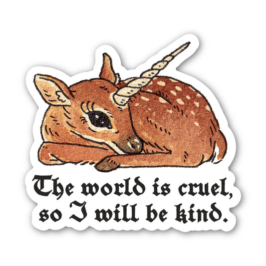 Fawn Sticker
