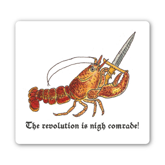 Lobster Sticker