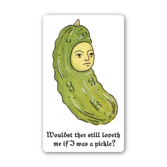 Pickle Sticker
