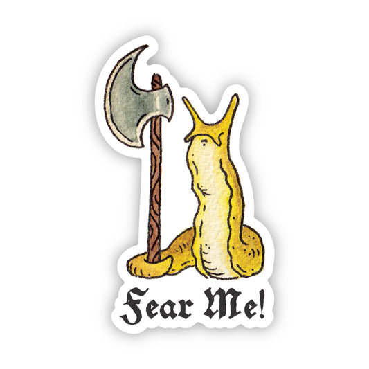 Slug Sticker