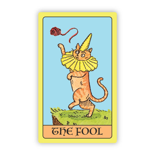 The Fool Sticker