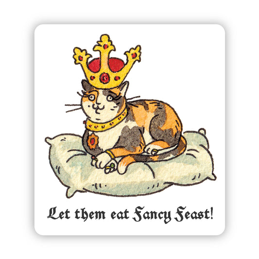 The Queen Sticker