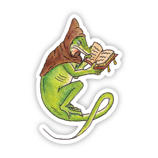 The Scholar Sticker
