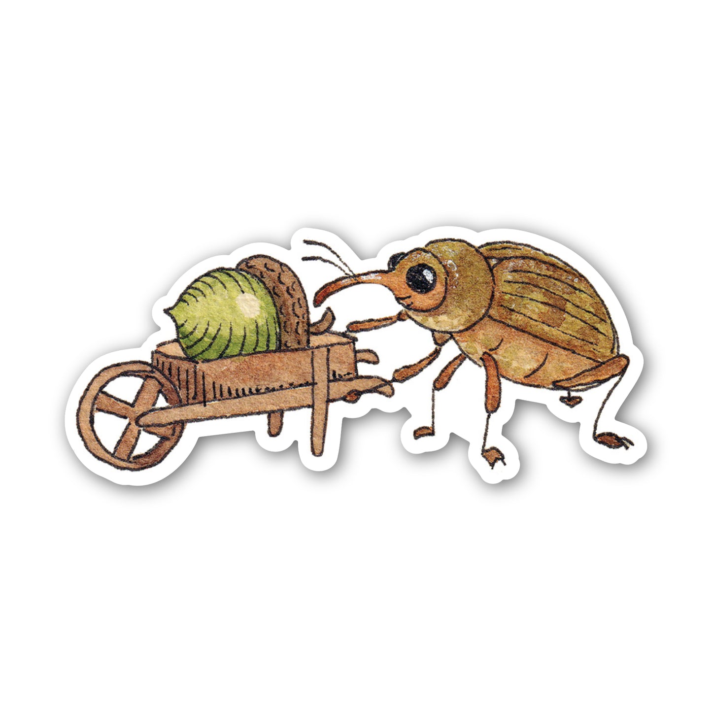 Medweevil Sticker