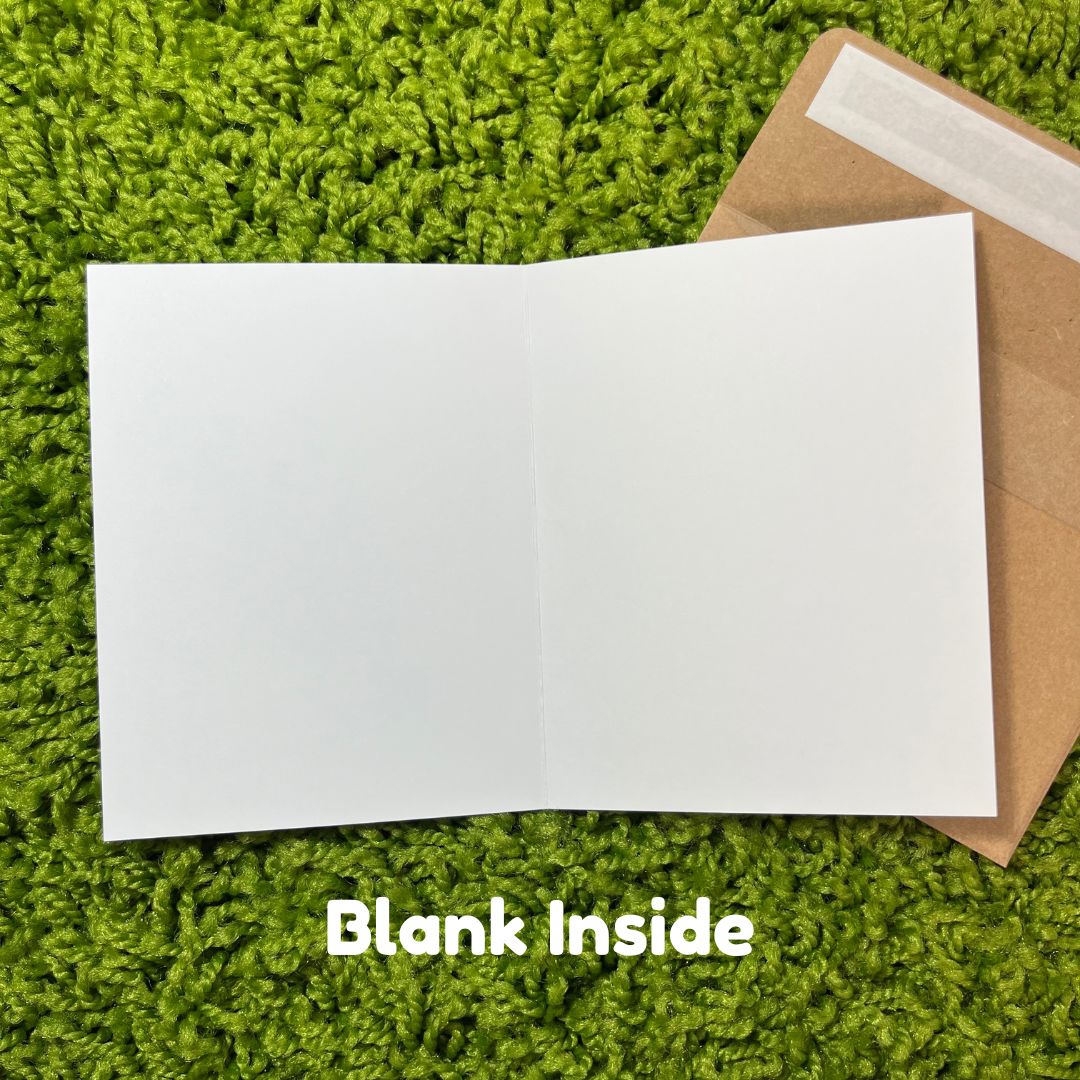 Herald Thank You Card