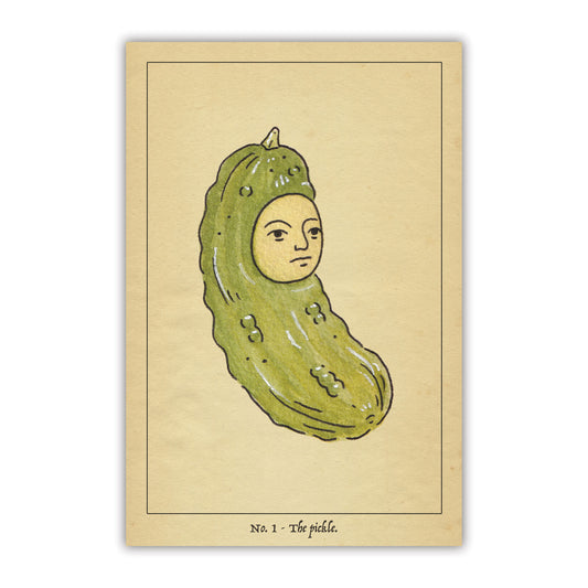 The Pickle Postcard