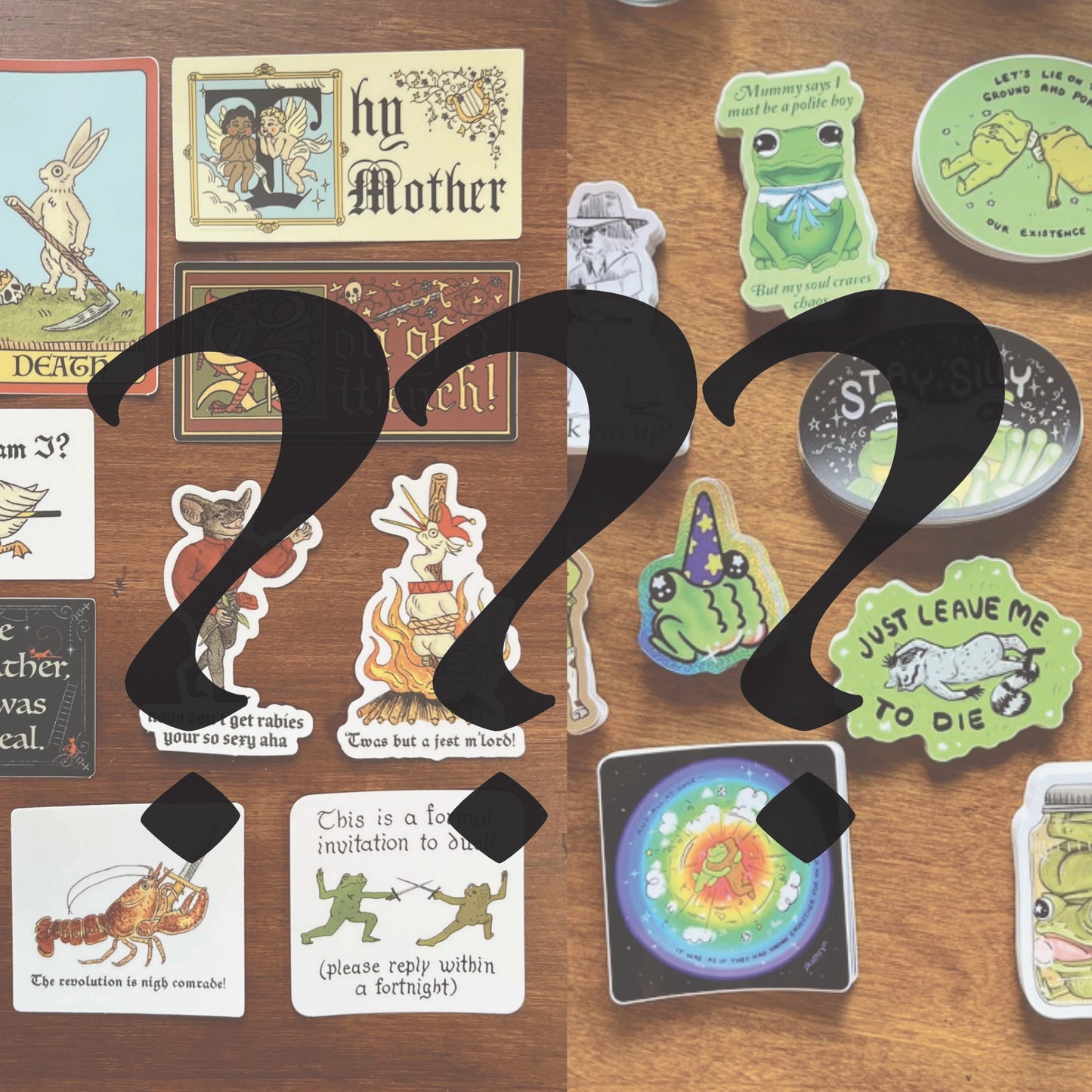 Sticker Mystery Pack