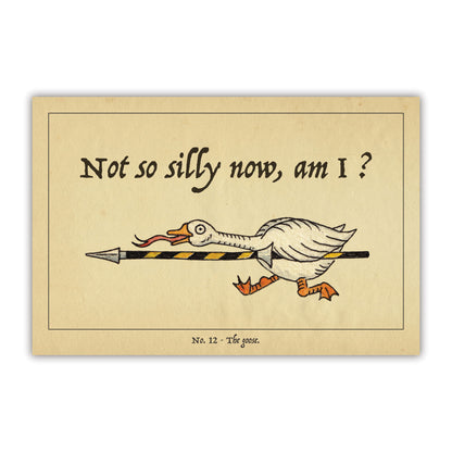 The Goose Postcard