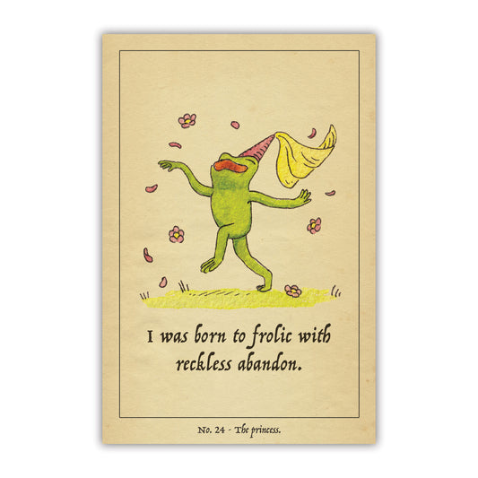 The Princess Postcard