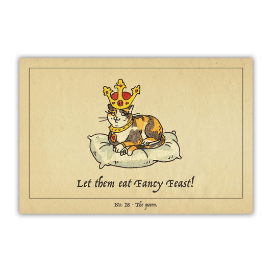 The Queen Postcard