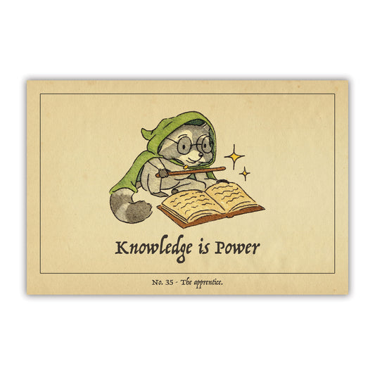 The Apprentice Postcard