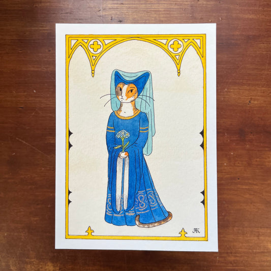 Forget-Me-Not Art Print