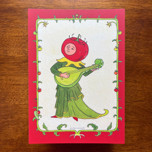 Dame of Solanum Print