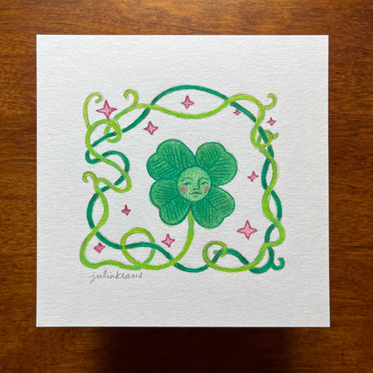Lady Luck - Original Illustration