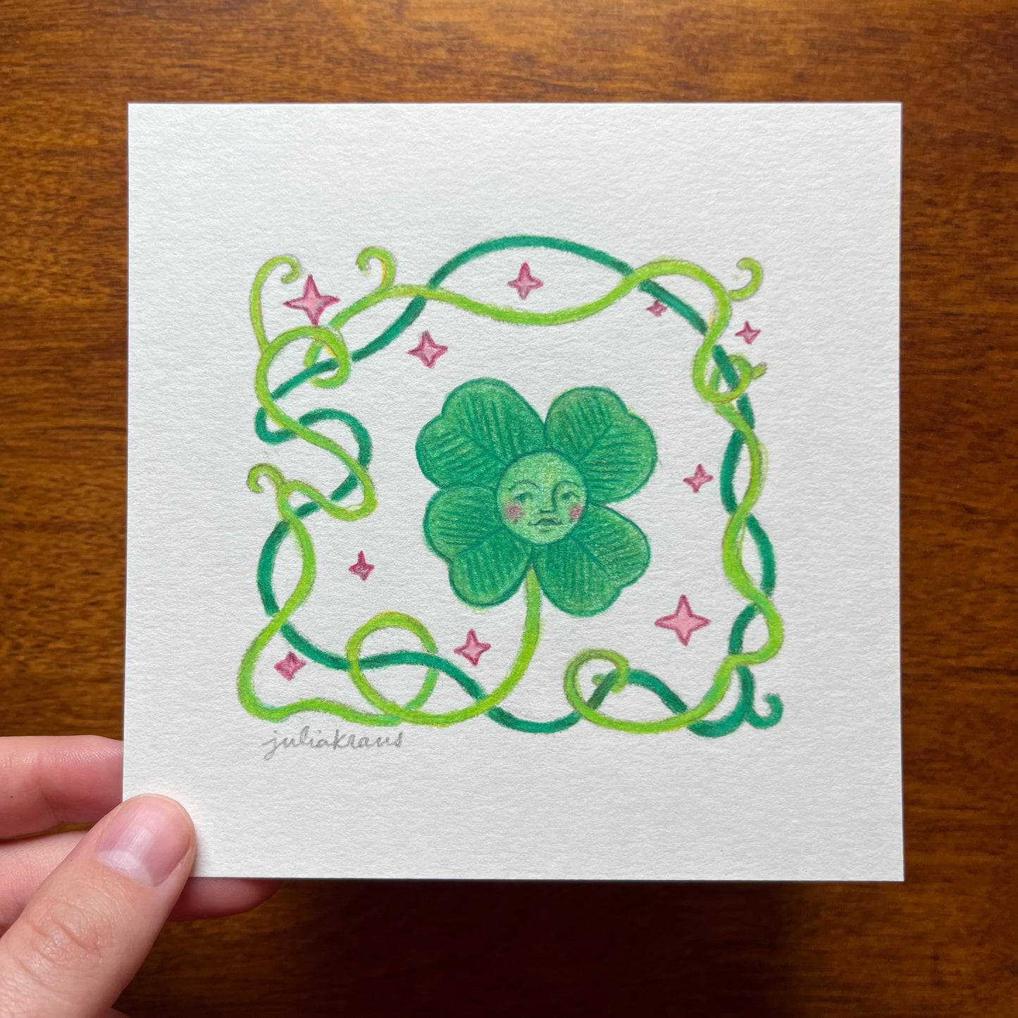 Lady Luck - Original Illustration