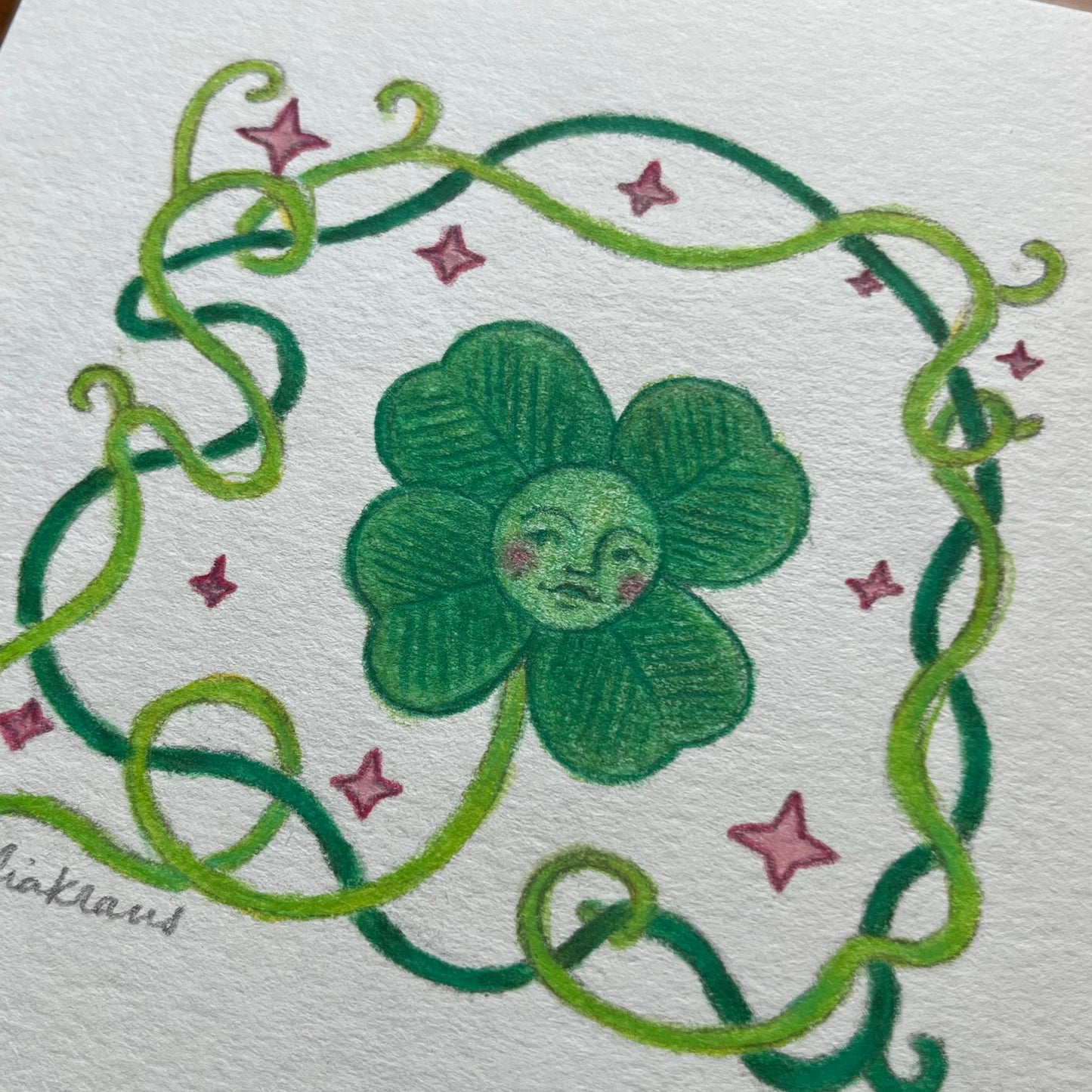Lady Luck - Original Illustration
