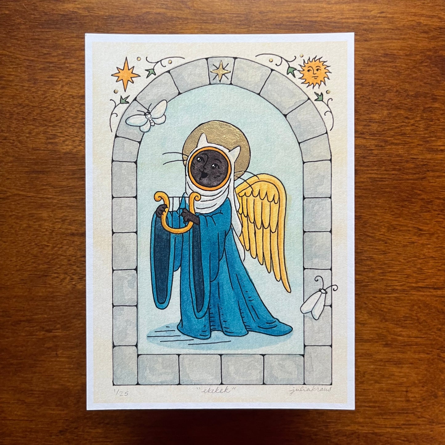 Ekekek Art Print