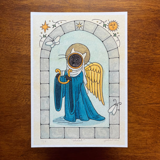 Ekekek Art Print