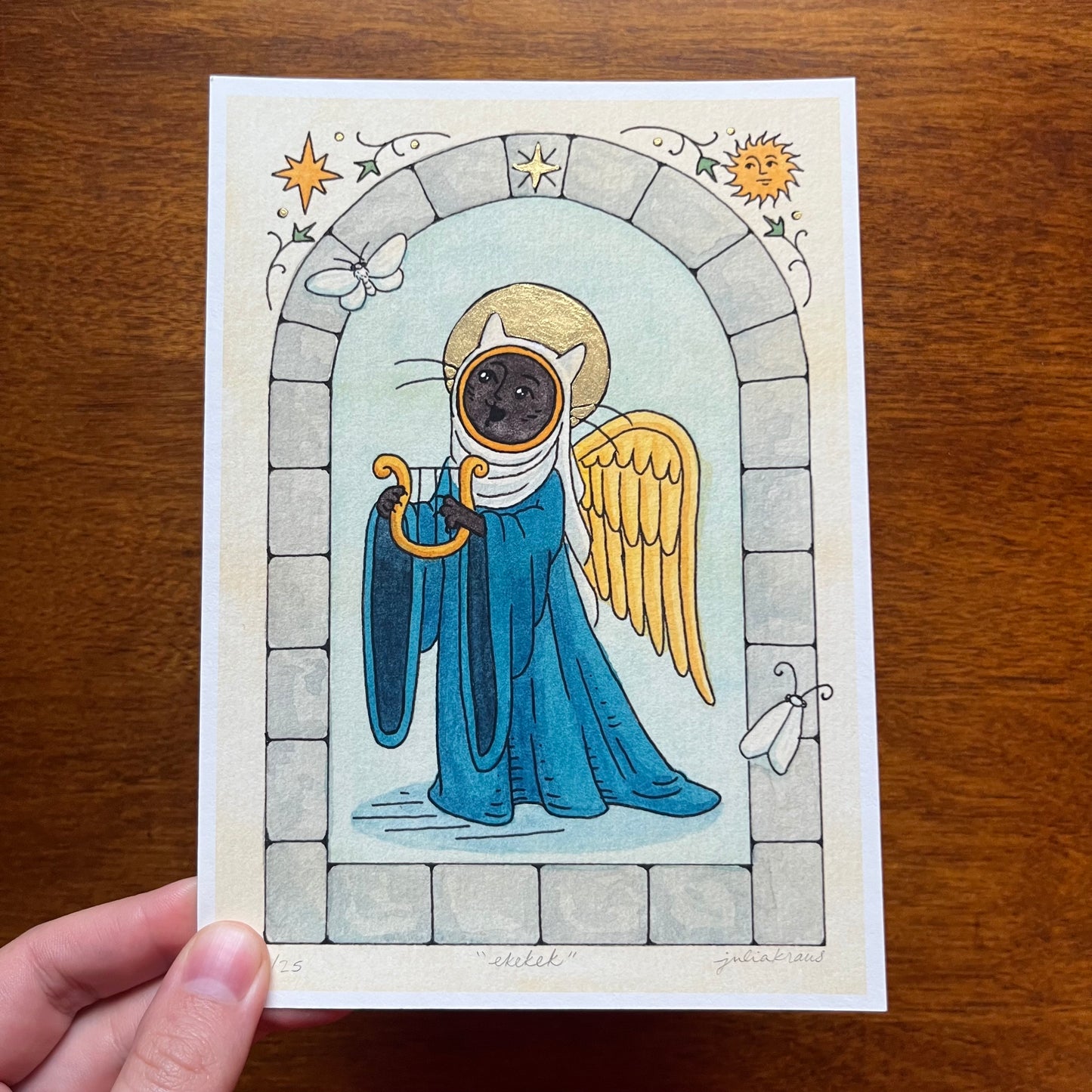 Ekekek Art Print