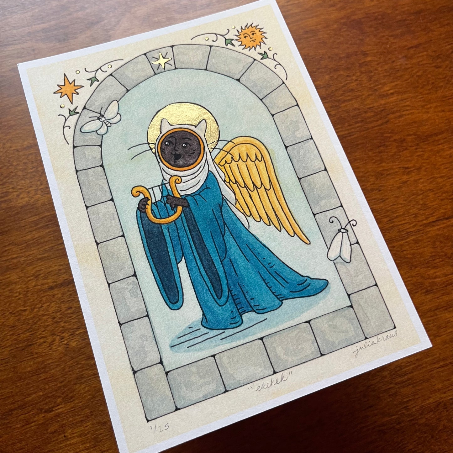 Ekekek Art Print