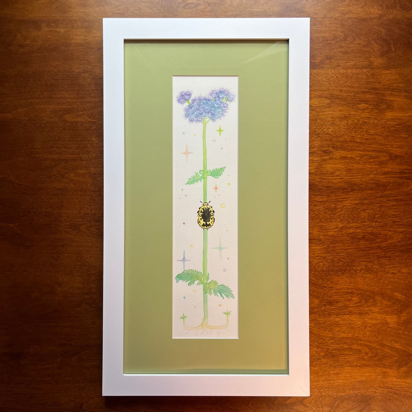 Mistflower - Original Painting
