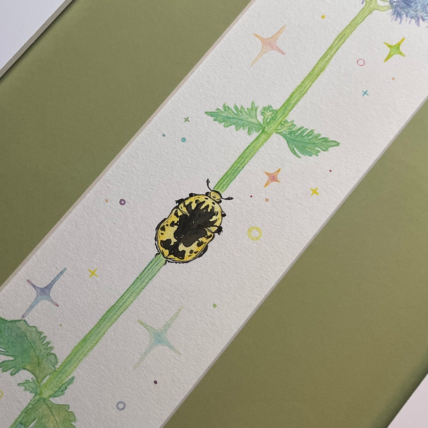 Mistflower - Original Painting