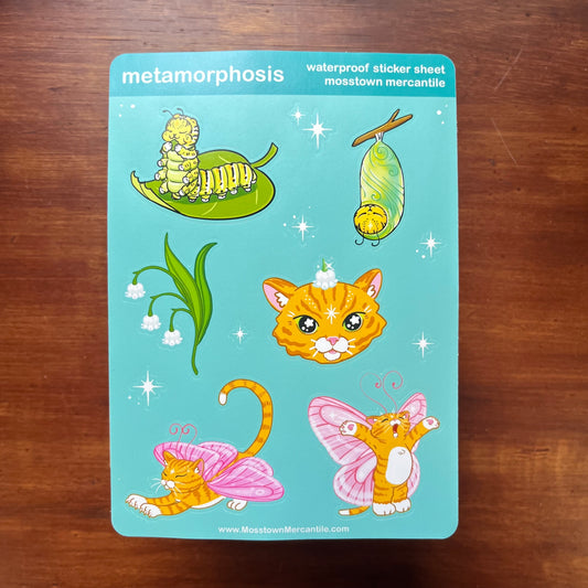 Metamorphosis Sticker Sheet
