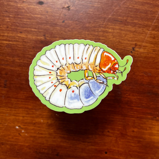 Grub Sticker