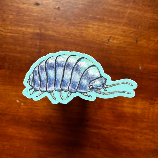 Isopod Sticker
