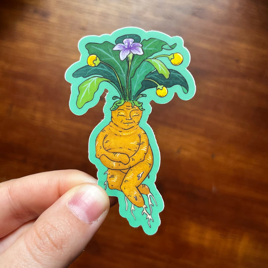 Mandrake Sticker