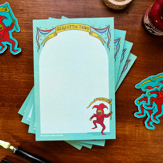 Silly Little Tasks Notepad